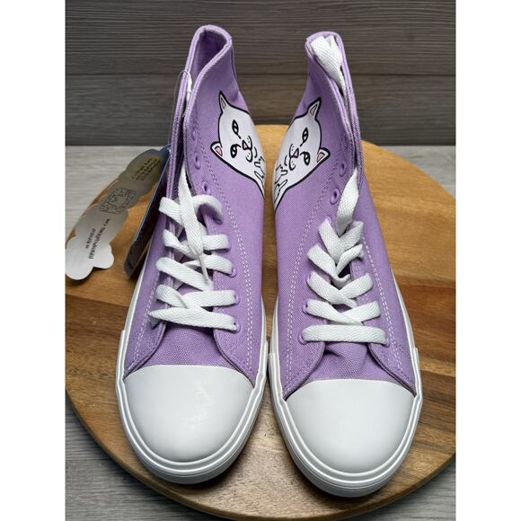 RIPNDIP NERM HIGH LORD NERMAL CAT Lavender Size 9 - Picture 5 of 9